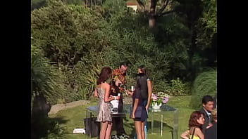 Nikky Andersson Fucks While Two Lesbians Are Watching Her