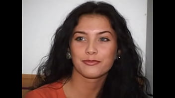 Henriette, Amazing Teen Babe In A Private Anal Casting