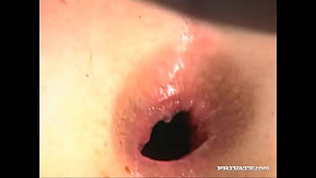 Liza Harper Tries Two In The Ass