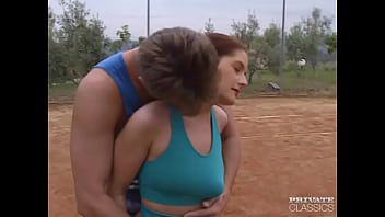 Angelica Bella _ Roxanne Hall In Anal Tennis