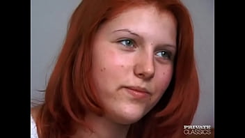 Redheaded Teen Agnes Porn' Debut Was In This Private Casting