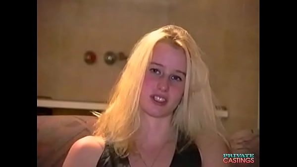 Betty, Sexy Blonde Ready For A Gangbang At The Private Casting