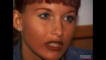 Pretty Redheaded Teen Discovers Anal At The Private Casting