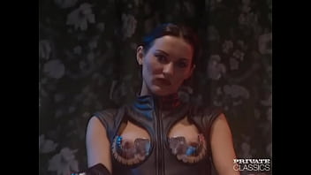 Bdsm Orgy In The Stairs