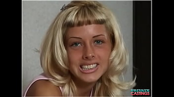 Teen Noemie In The Private Casting