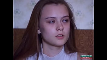 Teen Karina Discovers Anal At The Private Casting