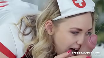 Nurse Selvaggia Fucks A Lucky Patient