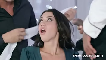 Interracial Dp Christmas Surprise