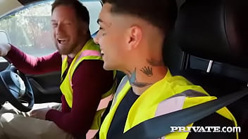 Sienna Day Enjoys Dp With The Working Class