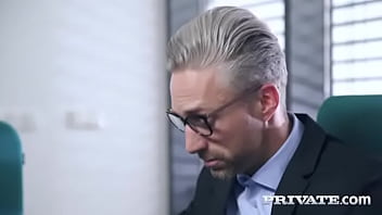 Cindy Shine And Mina, Anal Threesome At The Office