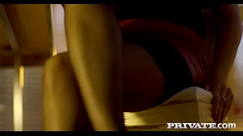 Ania Kinski, The Milf And The Waiter