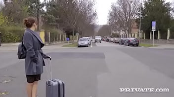 Dominica Phoenix Takes Interracial Anal Without Leaving The Taxi