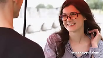 Ariana Shaine, Horny Student Alone In The City