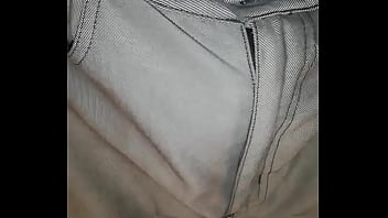 Peeing In Bathroom - wetting-pants, peeing-in-pants, peeing-in-bathroom, wetting-floor - Video 1595721