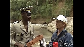 Busty Sally Gets A Big Black Cock