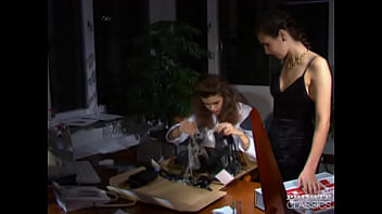 Ingrid _ Dagmar, Vintage Fetish Lesbians