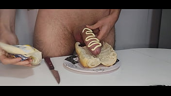 Food Porn #1 - Sandwich, Destroying All With My Dick