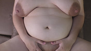 Horny Bbw Stepdaughter Being Rought Fucked In Her Shaved Pussy And Then Take Huge Creampie From Stepdaddy! - Pov - Milky Mari