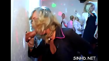 Salacious And Rowdy Gang Bang - lesbian, hardcore, blowjob, party, orgy, gloryhole, group-sex - Video 1520799