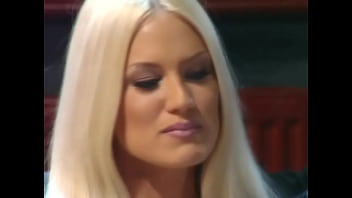 Two Guys Want To Double Penetrate The Lovely Blonde Claudia