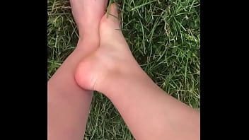 Just Walking On The Grass