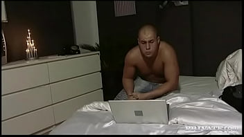 A Man Logs In And Watches Keana Moire And Vanessa May Cum