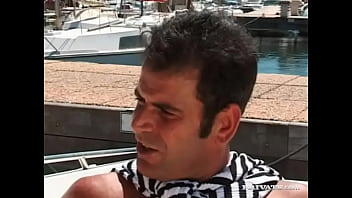 Kristina Bella Has A Mmf Threeway With A Dp On Back Of Speeding Boat