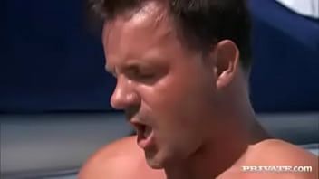 Boroka Is In The Tropics And She' On A Boat With A Couple Of Guys