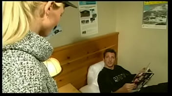 Camilla Walks Into Some Guys Room And Gives Him A Blowjob Before Anal