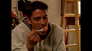 A Black Girl Peeks While A Couple Are Fucking And Then Joins Them