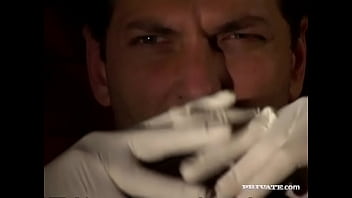 Luisa De Marco Lays On Her Side And Lets Her Man Screw Her Asshole