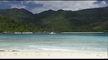 A Hardcore Trio Aboard A Nice Boat Out On The Tropical Waters