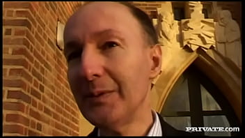 Izy Lets An Old Guy Pound Her 20 Year Old Love Box