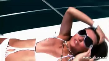 Aletta Ocean Gets Cunnilingus On A Boat Before Getting Pussy Screwed