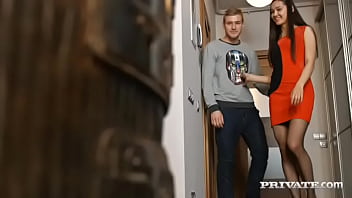 Sexy Teen Dolce Vita Shows Stud The Good Life