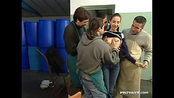 Patricia Diamond Gets A Gangbang For Her Eighteenth Birthday