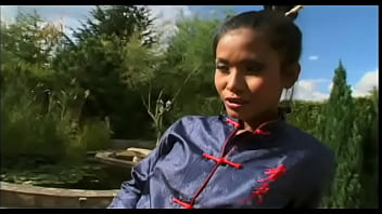 Priva And Lydia Team Up To Fuck And Suck A Man Outdoors