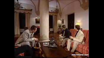 Cute Teen Vanda Gets A Dp Along With Several Facials In This Gangbang