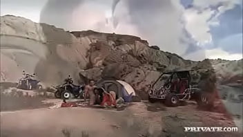 A Threesome In The Wild With Claudia Rossi And Lady Mai