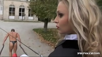 Liliane Takes Charge Of Her Man And Fucks Him In The Outdoors