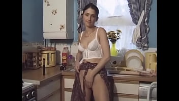 Cute And Sexy British Housewife Has Lots Of Sex In Many Places