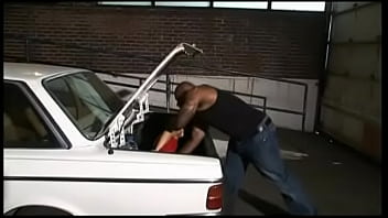 Chelsea Rae Is Taken To A Warehouse To Suck A Dick And Lick An Asshole