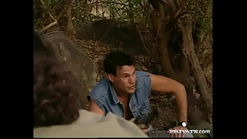 Small Boobed Blonde Tammi Ann Sucks Cock Before Taking It Up Her Ass