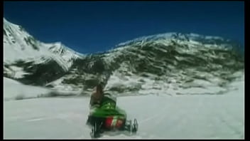 Even In The Snow Things Get So Heated Liliane Tiger Asks For Ass Sex