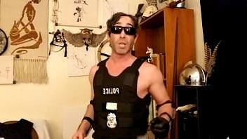 Police Porn Parody By Max Shenanigans