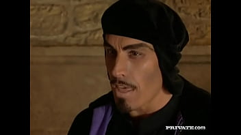 Michelle Wild Gets Double Penetrated By Some Old World Cocks