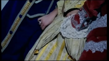 Tit-fucking Anastasia Is A Busty Masked Babe Who Loves Dp