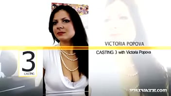 Sexy Russian Brunette Victoria Has A Hardcore Casting Audition