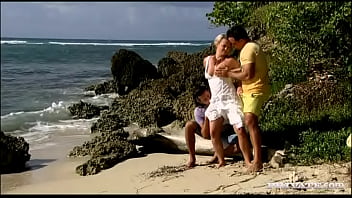 Ellen Saint Gets Her Big Tits Sucked In This Hardcore Mmf Threesome