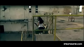 Suzie Diamond Meets Two Guys In A Warehouse And Gets A Dp With Facials